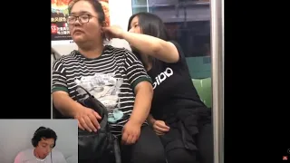 NEW YORK SUBWAY 2 - ONLY IN NYC / Funny Subway Compilation Reaction