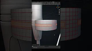 Blender Pro Tip - Microphone Topology #blender #tutorial #shorts