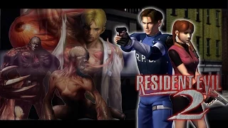 Прохождение Resident Evil 2 #1 (LeonA)