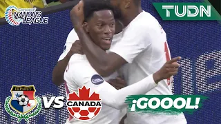 ¡GOOL! Pase filtrado MAGISTRAL | Panamá 0-1 Canadá | CONCACAF Nations League - Semis | TUDN