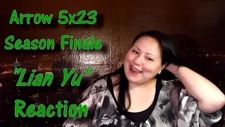 Arrow 5x23 Lian Yu Reaction (season finale)