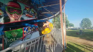matterhorn ride at bluegrass fair #fairrides