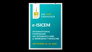 ISICEM, 15.9.2020, CAP & VAP, New guidelines for severe CAP (Michael S, United States)