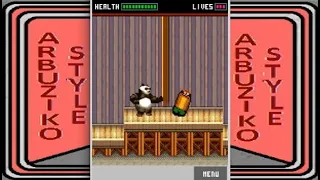 Kung Fu Panda java mobile game