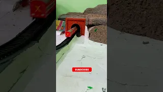 Centy toy train video । centy toy Indian passenger train । model railway tunnel video #shorts #train