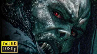 Morbius (2022) Morbius First Vampire Transformation Scene - Best Movie Scene