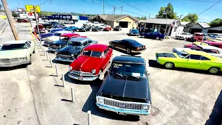 American Hotrods For Sale Maple Motors Inventory Update 8/20/23 Classic Muscle Cars Lot Walk USA