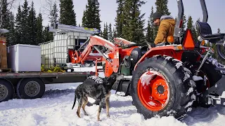 Clearing the Path at the New Cabin | We Move In!