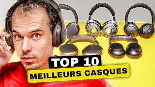 TOP 10 meilleurs CASQUE SANS FIL en 2024 (à partir de 50€)