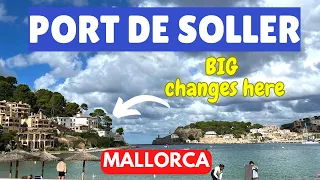 END OF AN ERA in Port de Soller, Mallorca, Spain