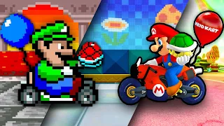 I Combined Every Mario Kart's Battle Mode