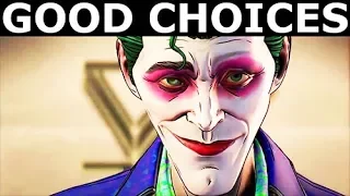 BATMAN Season 2 The Enemy Within Episode 5 - Good Choices: Villain Joker - Full Game & Ending