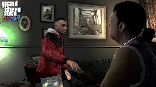 LUIS MOM COMPLAIN'S ABOUT  DIRTY MONEY - GTA TBOGT #3