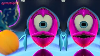 Gummibär Gummy Bear Song in English Language with Very Colorful and Spooky Effects 2020