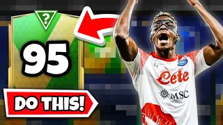 How To Open The 95 OVR Exchange Pack FAST in EA FC Mobile 24!