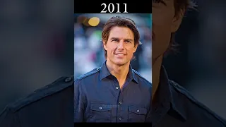 Evolution of Tom Cruise 1981 to 2023 #shorts  #aeproject #culpamía #aftereffects #tomcruise