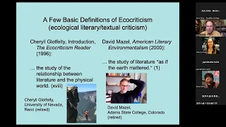 What Is Ecocriticism & Why Does It Matter to Humanities and Social Sciences Teachers? - Scott Slovic