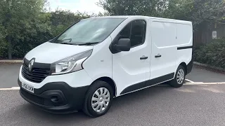 2016 66 Renault Trafic 1.6 DCI Business for sale @VansTodayWorcester