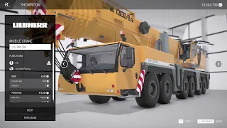 All vehicles of Construction Simulator!