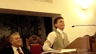 Samuel - Micutul Predicator de 12 ani