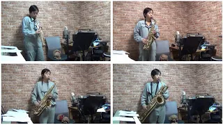 Yumi Matsutoya - Rouge no dengon - Saxophone Quartet Cover