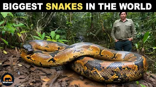 What are the largest species of snakes?