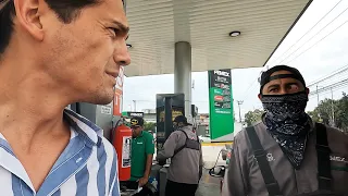 Escapando de la ciudad de México por esto...