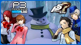 Persona 3 references in Persona 5