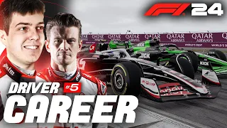 OUR FIRST SPRINT WEEKEND! F1 24 Driver Career | Part 5