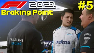 F1 2021 - Braking Point Story Mode: Chapter 5 | PS5