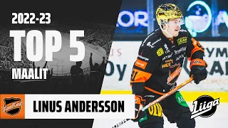 Linus Anderssonin TOP 5 -maalit kaudella 2022-23