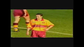 Borussia Dortmund 1 Motherwell 0 UEFA Cup (First Round First Leg) - 13th September 1994