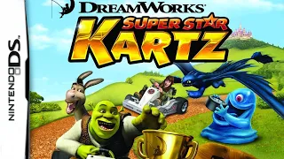 DreamWorks Super Star Kartz Full Gameplay Walkthrough (Nintendo DS Longplay)