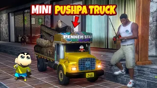 Franklin & shinchan Buy Mini RC PUSHPA TRUCK in GTA 5 | Pennem Star