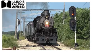 A Visit to the Illinois Railway Museum 8/27/23