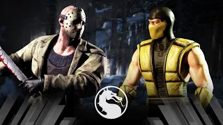 Mortal Kombat X - Jason Vs (Klassic) Scorpion (Very Hard)