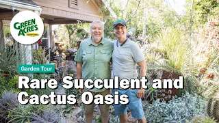 Succulents & More Garden Tour (Davis, CA)