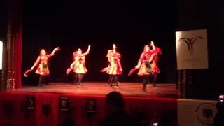 Albanian Dance: Rinia Contact - Vallja e Rugovës