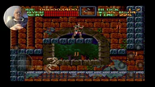 Super Castlevania IV On Samsung Galaxy Note 8 !!!