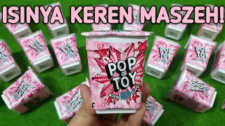 KEREN BGT SICH INI!!! UNBOXING POP A TOY PINK