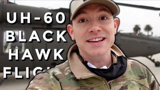 Taking A Trip In the UH-60 Blackhawk | What It’s Like Being in the Army National Guard