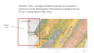 Part 1 Geology of Ohiopyle State Park and the Greater Youghiogheny River Gorge Area