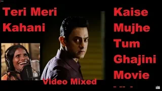 Teri Meri Kahani Ranu Mondal Himesh Song Video from Ghajini Amir Khan