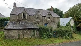 HORRIFYING FIND INSIDE ABANDONED HOUSE HIDDEN DEEP IN THE WOODS