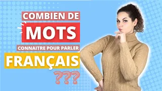 How many words do you need to speak French ?