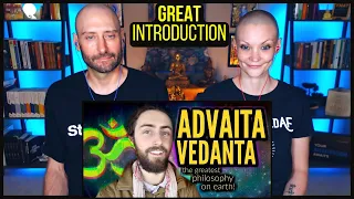 Non Duality Explained by Vishuddha Das | Advaita Vedanta REACTION