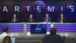 NASA Artemis I Prelaunch Countdown Status Briefing