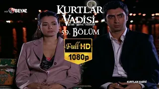 Kurtlar Vadisi 59. Bölüm (Beyaz TV) / Full HD