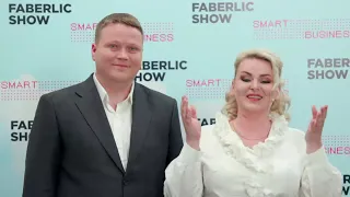 Выступление Анны и Антона Кононовых, Партнеров Faberlic, Россия