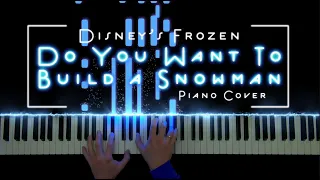 Disney's Frozen - Do You Want to Build a Snowman (Piano Cover)